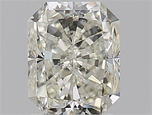 Foto Diamante Natural 1.50 quilates, Radiante , Color I, claridad SI1 y certificado HRD de