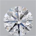 Diamante Natural 1.94 quilates, Redondo , Color D, claridad VVS1 y certificado GIA
