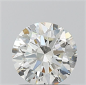 Natural Diamond 1.00 Carats, Round with Excellent Cut, I Color, VS2 Clarity and Certified by GIA