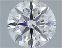 Natural Diamond 1.20 Carats, Round with Excellent Cut, H Color, SI2 Clarity and Certified by GIA