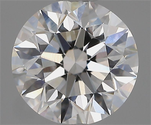 Foto Diamante Natural 1.50 quilates, Redondo , Color F, claridad VS1 y certificado GIA de