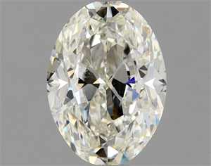 Picture of Natural Diamond 0.90 Carats, Oval with  Cut, J Color, SI1 Clarity and Certified by GIA