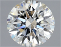 Diamante Natural 2.01 quilates, Redondo , Color G, claridad VVS1 y certificado GIA