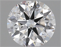 Diamante Natural 0.55 quilates, Redondo , Color D, claridad SI2 y certificado GIA