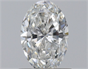 Diamante Natural 0.59 quilates, Ovalado , Color F, claridad VS1 y certificado GIA
