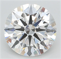 Lab Grown Diamond 4.81 Carats, Round with Ideal Cut, E Color, IF Clarity and Certified by IGI