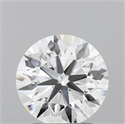Lab Grown Diamond 2.00 Carats, Round with Excellent Cut, E Color, VVS2 Clarity and Certified by IGI