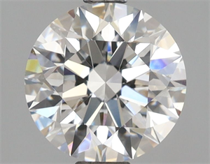 Picture of Lab Grown Diamond 2.02 Carats, Round with Ideal Cut, D Color, VVS2 Clarity and Certified by IGI