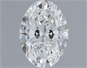 Diamante Natural 1.01 quilates, Ovalado , Color F, claridad VS2 y certificado GIA