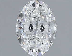 Foto Diamante Natural 1.01 quilates, Ovalado , Color F, claridad VS2 y certificado GIA de
