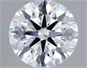 Del inventario de diamantes de laboratorio, 2.00 quilates, Redondo , Color E, claridad VVS1 y certificado GIA