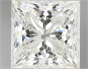 Diamante Natural 0.56 quilates, Princesa , Color J, claridad VVS2 y certificado GIA
