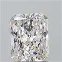 Diamante Natural 1.50 quilates, Radiante , Color G, claridad VS2 y certificado GIA