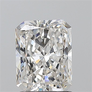 Foto Diamante Natural 1.50 quilates, Radiante , Color G, claridad VS2 y certificado GIA de