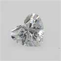 Natural Diamond 1.01 Carats, Heart with  Cut, E Color, VVS1 Clarity and Certified by GIA