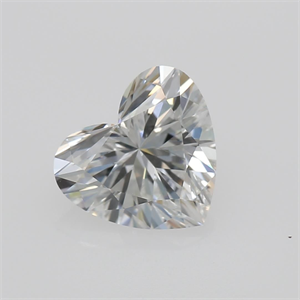 Picture of Natural Diamond 1.01 Carats, Heart with  Cut, E Color, VVS1 Clarity and Certified by GIA