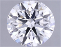 Del inventario de diamantes de laboratorio, 0.94 quilates, Redondo , Color E, claridad VS2 y certificado IGI