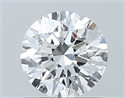 Diamante Natural 0.70 quilates, Redondo , Color E, claridad VVS2 y certificado GIA