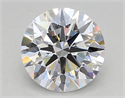 Del inventario de diamantes de laboratorio, 2.05 quilates, Redondo , Color D, claridad VVS1 y certificado IGI