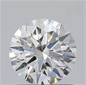 Natural Diamond 0.80 Carats, Round with Excellent Cut, F Color, SI2 Clarity and Certified by GIA