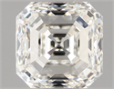 Diamante Natural 1.00 quilates, Asscher , Color H, claridad IF y certificado IGI