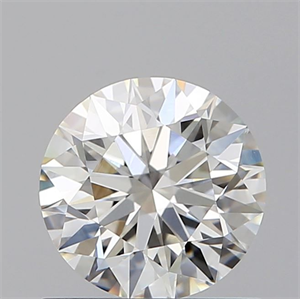 Picture of Natural Diamond 0.81 Carats, Round with Excellent Cut, H Color, VS1 Clarity and Certified by GIA