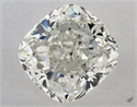 Natural Diamond 1.86 Carats, Cushion with  Cut, I Color, SI2 Clarity and Certified by GIA