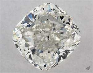 Picture of Natural Diamond 1.86 Carats, Cushion with  Cut, I Color, SI2 Clarity and Certified by GIA