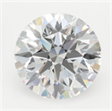Del inventario de diamantes de laboratorio, 2.10 quilates, Redondo , Color D, claridad IF y certificado IGI