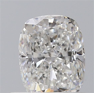 Picture of Natural Diamond 0.71 Carats, Cushion with  Cut, F Color, VVS1 Clarity and Certified by GIA