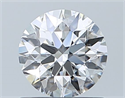 Diamante Natural 0.70 quilates, Redondo , Color F, claridad SI1 y certificado GIA