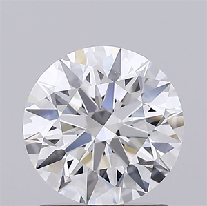 Picture of Lab Grown Diamond 1.27 Carats, Round with Ideal Cut, D Color, VS2 Clarity and Certified by IGI