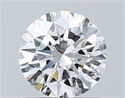 Diamante Natural 0.70 quilates, Redondo , Color F, claridad SI1 y certificado GIA