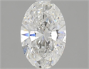 Diamante Natural 1.00 quilates, Ovalado , Color F, claridad I1 y certificado GIA