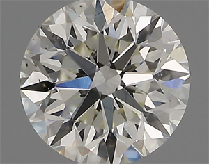 Foto Diamante Natural 1.02 quilates, Redondo , Color I, claridad VS2 y certificado IGI de