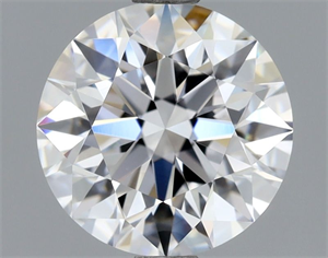 Picture of Natural Diamond 1.50 Carats, Round with Excellent Cut, D Color, VVS2 Clarity and Certified by GIA