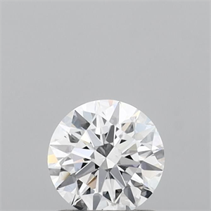 Picture of Lab Grown Diamond 0.83 Carats, Round with Ideal Cut, D Color, VS1 Clarity and Certified by IGI