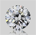 Natural Diamond 2.00 Carats, Round with Excellent Cut, D Color, SI2 Clarity and Certified by GIA