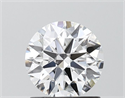 Del inventario de diamantes de laboratorio, 1.05 quilates, Redondo , Color D, claridad VVS1 y certificado IGI