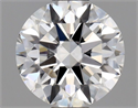 Diamante Natural 0.70 quilates, Redondo , Color F, claridad SI1 y certificado GIA