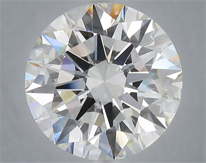 Picture of Lab Grown Diamond 6.11 Carats, Round with Excellent Cut, F Color, VVS2 Clarity and Certified by IGI