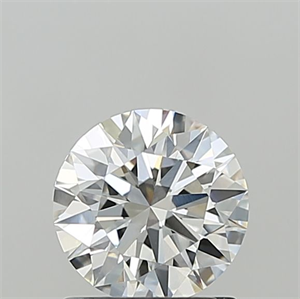 Picture of Lab Grown Diamond 1.10 Carats, Round with Ideal Cut, E Color, VVS2 Clarity and Certified by IGI