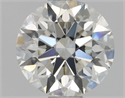 Diamante Natural 0.80 quilates, Redondo , Color J, claridad SI1 y certificado GIA