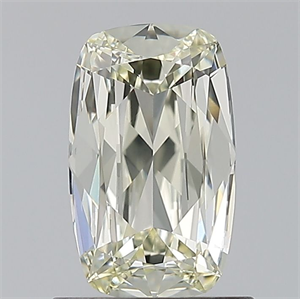 Foto Diamante Natural 0.70 quilates, Del cojín , Color M, claridad VS2 y certificado GIA de