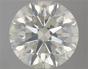 Picture of Natural Diamond 1.10 Carats, Round with Excellent Cut, L Color, SI2 Clarity and Certified by GIA