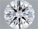 Del inventario de diamantes de laboratorio, 1.79 quilates, Redondo , Color D, claridad VVS1 y certificado IGI