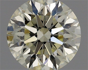 Foto Diamante Natural 0.70 quilates, Redondo , Color L, claridad VS1 y certificado GIA de