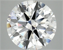 Del inventario de diamantes de laboratorio, 6.19 quilates, Redondo , Color E, claridad VVS2 y certificado IGI