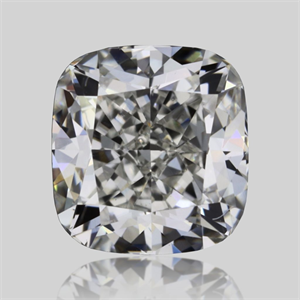 Picture of Natural Diamond 0.50 Carats, Cushion with  Cut, I Color, VS2 Clarity and Certified by GIA