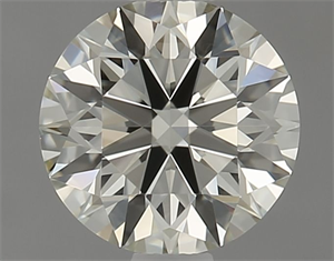 Foto Diamante Natural 0.70 quilates, Redondo , Color M, claridad VVS1 y certificado GIA de